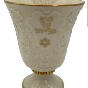 Lenox Elijah Cup Elegant Gold and Cream